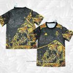 Camisola Real Madrid Dragon 2025-2026 Preto Tailandia