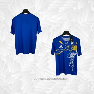 Camisola Real Madrid Special 2025-2026 Azul Tailandia