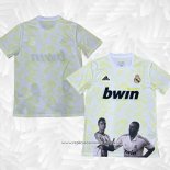 Camisola Real Madrid Special 2025-2026 Branco Amarelo Tailandia