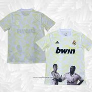 Camisola Real Madrid Special 2025-2026 Branco Amarelo Tailandia