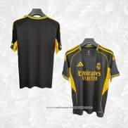 Camisola Real Madrid Special 2025-2026 Preto Amarelo Tailandia