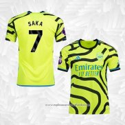 Camisola 2º Arsenal Jogador Saka 2023-2024