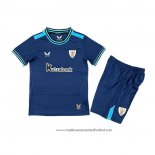 Camisola 2º Athletic Bilbao 2025-2026 Crianca