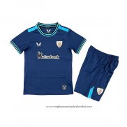 Camisola 2º Athletic Bilbao 2025-2026 Crianca