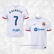 Camisola 2º Barcelona Jogador O.Dembele 2023-2024