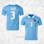 Camisola 2º Belgica Jogador Theate 2024