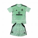 Camisola 2º Celtic Goleiro 2025-2026 Crianca