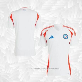 Camisola 2º Chile 2024 Tailandia