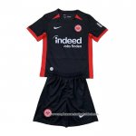 Camisola 2º Eintracht Frankfurt 2024-2025 Crianca