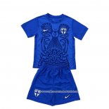 Camisola 2º Finlandia 2025 Crianca