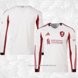 Camisola 2º Liverpool 2025-2026 Manga Comprida