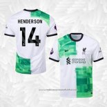 Camisola 2º Liverpool Jogador Henderson 2023-2024
