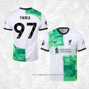 Camisola 2º Liverpool Jogador YNWA 2023-2024