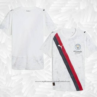 Camisola 2º Manchester City Authentic 2025-2026