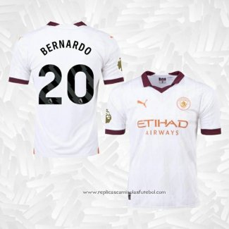 Camisola 2º Manchester City Jogador Bernardo 2023-2024