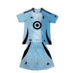 Camisola 2º Minnesota United 2025 Crianca