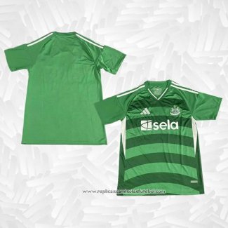 Camisola 2º Newcastle United 2025-2026 Tailandia
