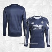 Camisola 2º Real Madrid 2025-2026 Manga Comprida