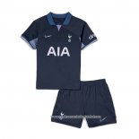 Camisola 2º Tottenham Hotspur 2023-2024 Crianca