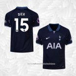 Camisola 2º Tottenham Hotspur Jogador Dier 2023-2024