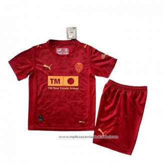 Camisola 2º Valencia 2025-2026 Crianca