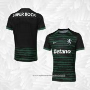 Camisola Sporting Special 2025-2026 Verde Preto