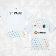 Camisola St. Pauli Special 2023-2024 Branco Tailandia