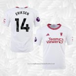 Camisola 3º Manchester United Jogador Eriksen 2023-2024