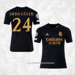 Camisola 3º Real Madrid Jogador Arda Guler 2023-2024