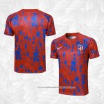 Camisola de Treinamento Atletico Madrid 2023-2024 Vermelho