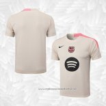 Camisola de Treinamento Barcelona 2025-2026 Amarelo