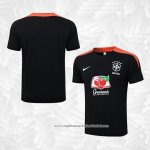 Camisola de Treinamento Brasil 2025-2026 Preto