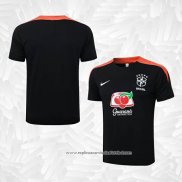 Camisola de Treinamento Brasil 2025-2026 Preto