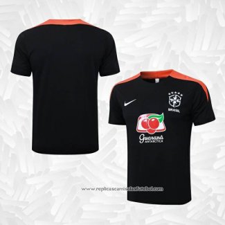 Camisola de Treinamento Brasil 2025-2026 Preto