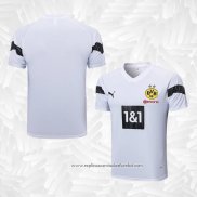 Camisola de Treinamento Dortmund 2022-2023 Branco