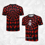 Camisola de Treinamento Flamengo 2025-2026 Preto Vermelho