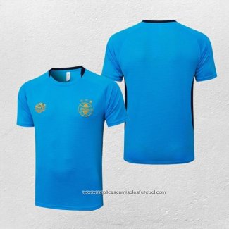 Camisola de Treinamento Gremio 2025-2026 Azul