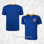 Camisola de Treinamento Holanda 2024-2025 Azul