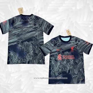 Camisola de Treinamento Liverpool 2022 Preto