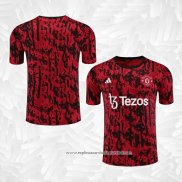 Camisola de Treinamento Manchester United 2023-2024 Vermelho