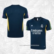 Camisola de Treinamento Real Madrid 2023-2024 Azul