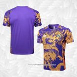 Camisola de Treinamento Real Madrid Dragon 2024-2025 Purpura