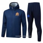 Chandal de Corta-vento do Olympique Marsella 2025-2026 Azul