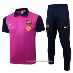 Conjunto Polo del Barcelona 2025-2026 Purpura
