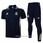 Conjunto Polo del Real Madrid 2025-2026 Azul Oscuro