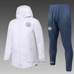 Conjunto de Agasalho Manchester City 2025-2026 Branco