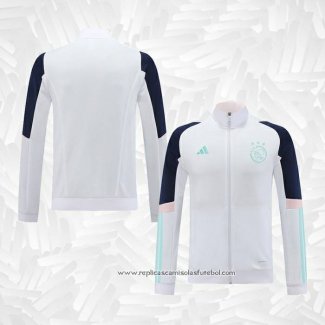 Jaqueta Ajax 2023-2024 Branco