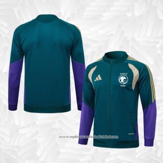 Jaqueta Arabia Saudita 2025-2026 Verde