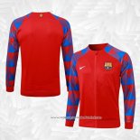 Jaqueta Barcelona 2023-2024 Vermelho