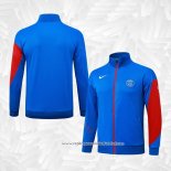 Jaqueta Barcelona 2025-2026 Azul Vermelho